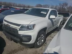 Chevrolet Colorado salvage cars for sale: 2021 Chevrolet Colorado LT