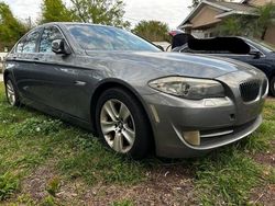 BMW salvage cars for sale: 2011 BMW 528 I