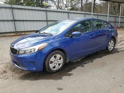 2017 KIA Forte LX en venta en Austell, GA