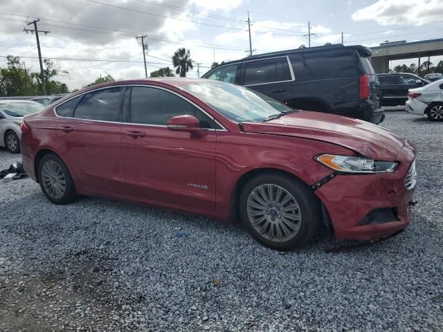 2016 Ford Fusion SE Hybrid