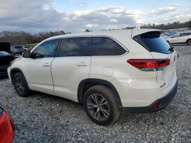 2017 Toyota Highlander LE