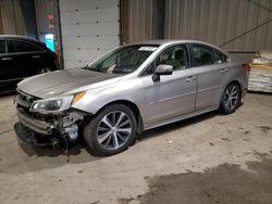 Salvage cars for sale at West Mifflin, PA auction: 2016 Subaru Legacy 2.5I Limited