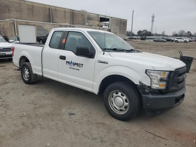 2017 Ford F150 Super Cab