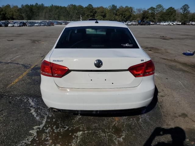 2013 Volkswagen Passat SE