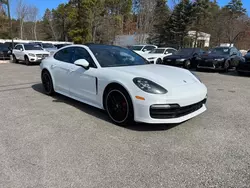 Salvage cars for sale at North Billerica, MA auction: 2018 Porsche Panamera 4