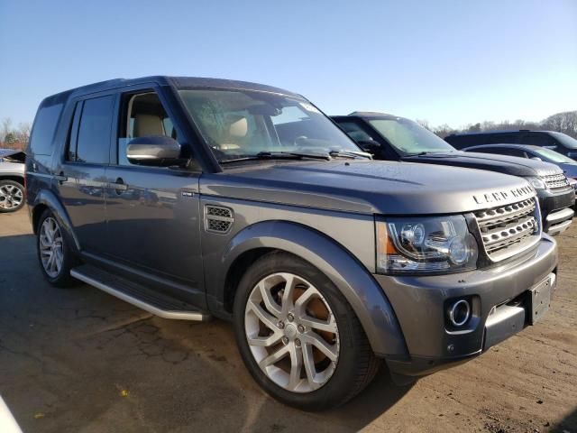 2016 Land Rover LR4 HSE