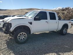 Salvage trucks for sale at Reno, NV auction: 2008 Ford F250 Super Duty