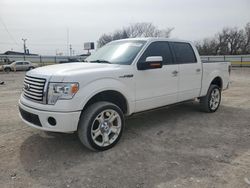 Salvage cars for sale at Oklahoma City, OK auction: 2011 Ford F150 Supercrew