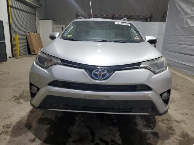 2016 Toyota Rav4 HV XLE