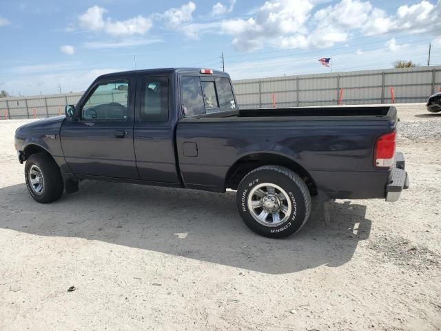 2000 Ford Ranger Super Cab