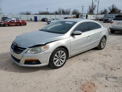 Salvage cars for sale at Oklahoma City, OK auction: 2009 Volkswagen CC Sport