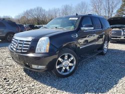 Salvage cars for sale at North Billerica, MA auction: 2008 Cadillac Escalade Luxury