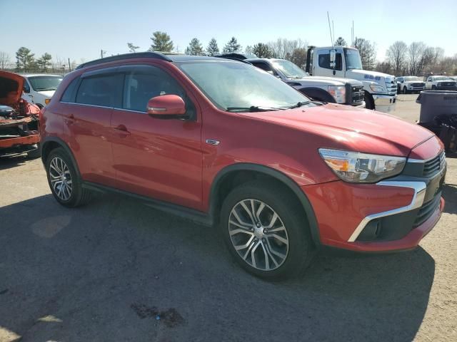 2016 Mitsubishi Outlander Sport SEL