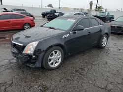 Salvage cars for sale at Van Nuys, CA auction: 2009 Cadillac CTS HI Feature V6