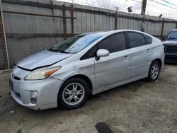 Salvage cars for sale at Los Angeles, CA auction: 2011 Toyota Prius