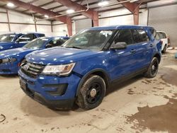 Salvage cars for sale at Lansing, MI auction: 2019 Ford Explorer Police Interceptor