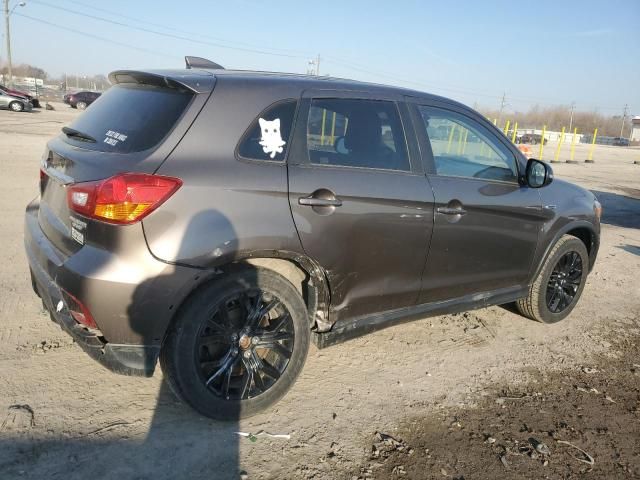 2018 Mitsubishi Outlander Sport ES