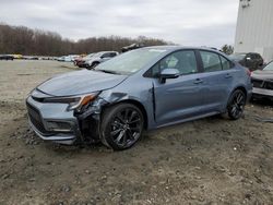 Salvage cars for sale at Windsor, NJ auction: 2024 Toyota Corolla SE