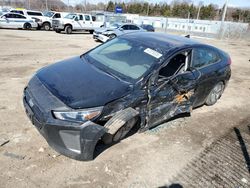 Salvage cars for sale at Baltimore, MD auction: 2019 Hyundai Ioniq Blue