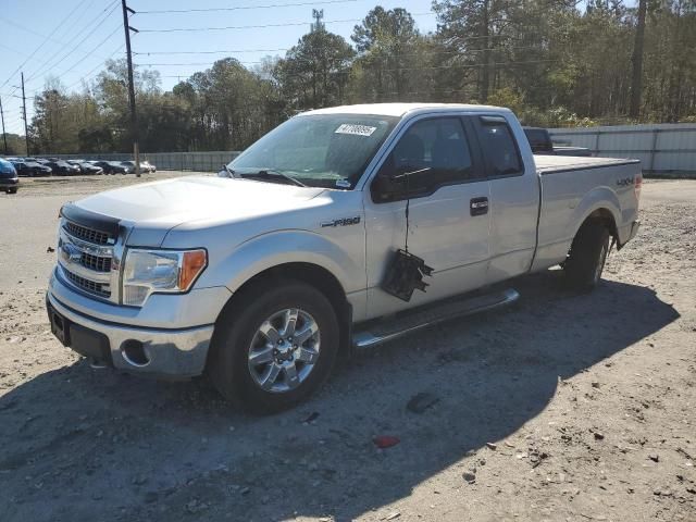 2013 Ford F150 Super Cab