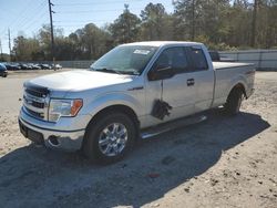 Salvage cars for sale at Savannah, GA auction: 2013 Ford F150 Super Cab