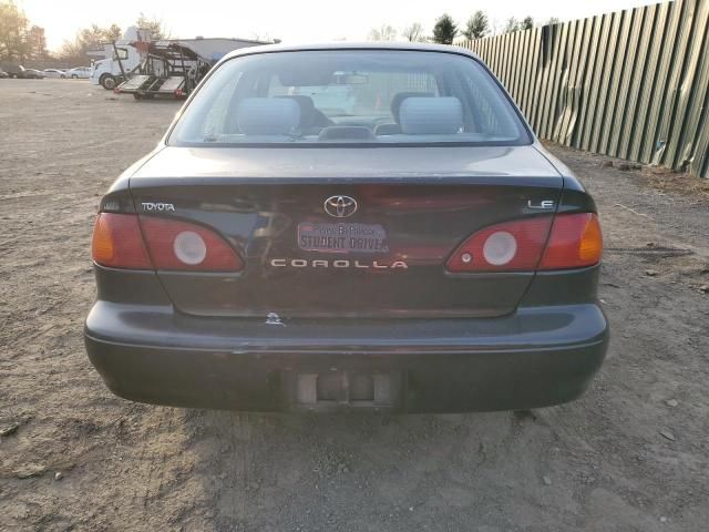 2001 Toyota Corolla CE