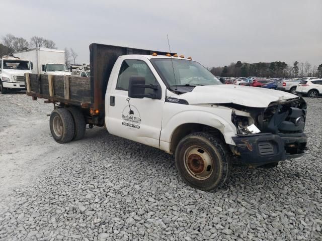 2012 Ford F350 Super Duty