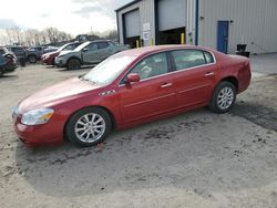 Salvage cars for sale at Duryea, PA auction: 2011 Buick Lucerne CXL