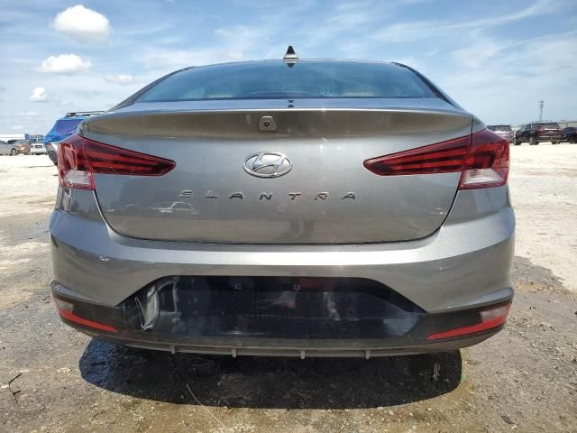 2019 Hyundai Elantra SEL