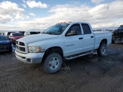 Salvage trucks for sale at Helena, MT auction: 2003 Dodge RAM 2500 ST