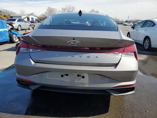 2023 Hyundai Elantra SEL