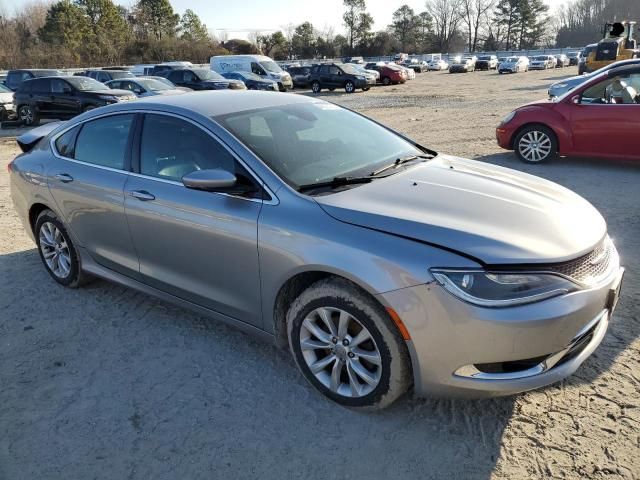 2015 Chrysler 200 C