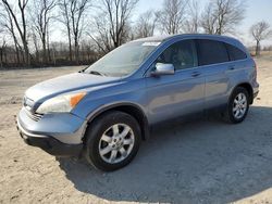 Salvage cars for sale at Cicero, IN auction: 2007 Honda CR-V EXL