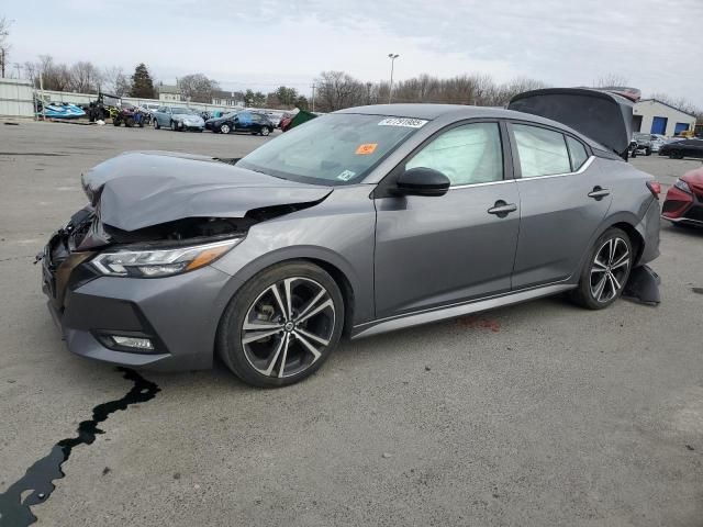 2020 Nissan Sentra SR