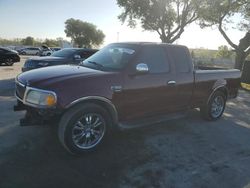 Salvage cars for sale at Orlando, FL auction: 1998 Ford F150