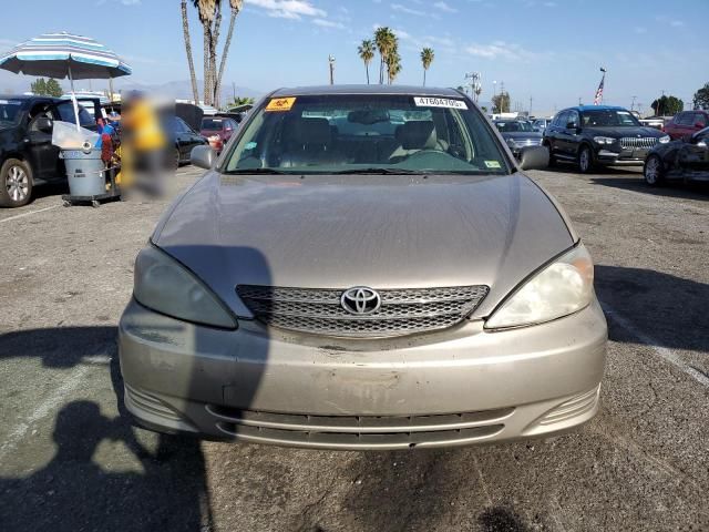 2002 Toyota Camry LE