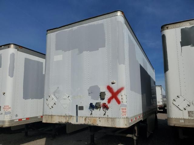 2003 Hyundai 28 DRY Van Trailer