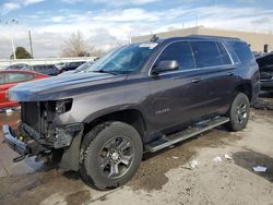 Chevrolet Tahoe Vehiculos salvage en venta: 2015 Chevrolet Tahoe K1500 LT