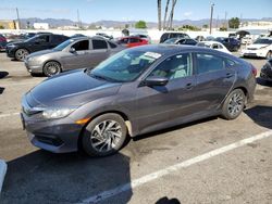 Salvage cars for sale at Van Nuys, CA auction: 2017 Honda Civic EX