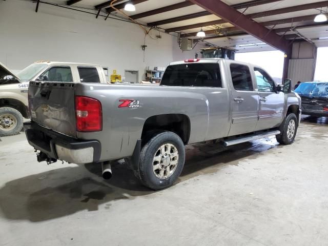 2012 Chevrolet Silverado K3500 LTZ