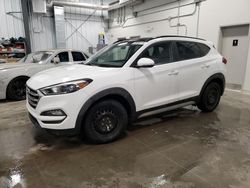 Carros salvage sin ofertas aún a la venta en subasta: 2018 Hyundai Tucson SEL