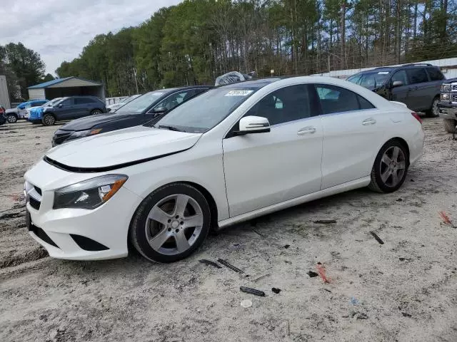 2016 Mercedes-Benz CLA 250 4matic