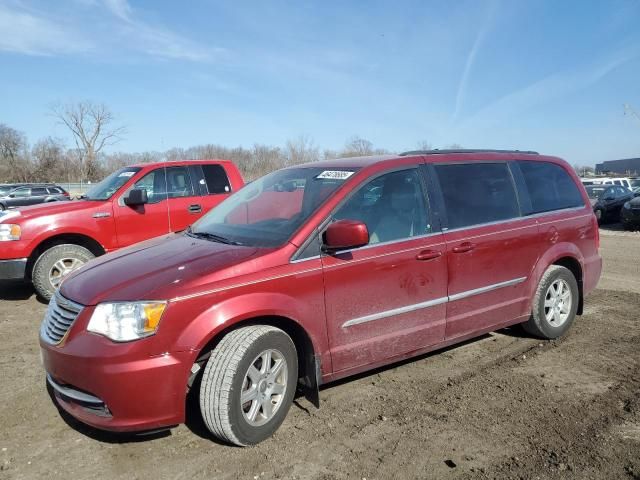 2012 Chrysler Town & Country Touring