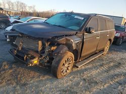 Salvage cars for sale at Spartanburg, SC auction: 2020 Ford Expedition Max Limited