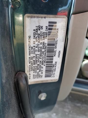 1998 Toyota Camry CE