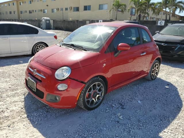 2013 Fiat 500 Sport