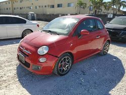 2013 Fiat 500 Sport en venta en Opa Locka, FL