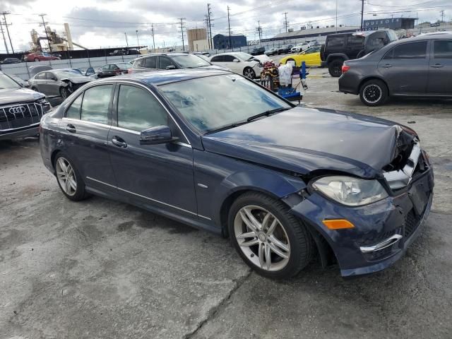 2012 Mercedes-Benz C 250