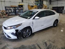 Salvage cars for sale at Bridgeton, MO auction: 2023 KIA Forte LX