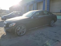 Salvage cars for sale at Columbus, OH auction: 2017 Mercedes-Benz C 300 4matic